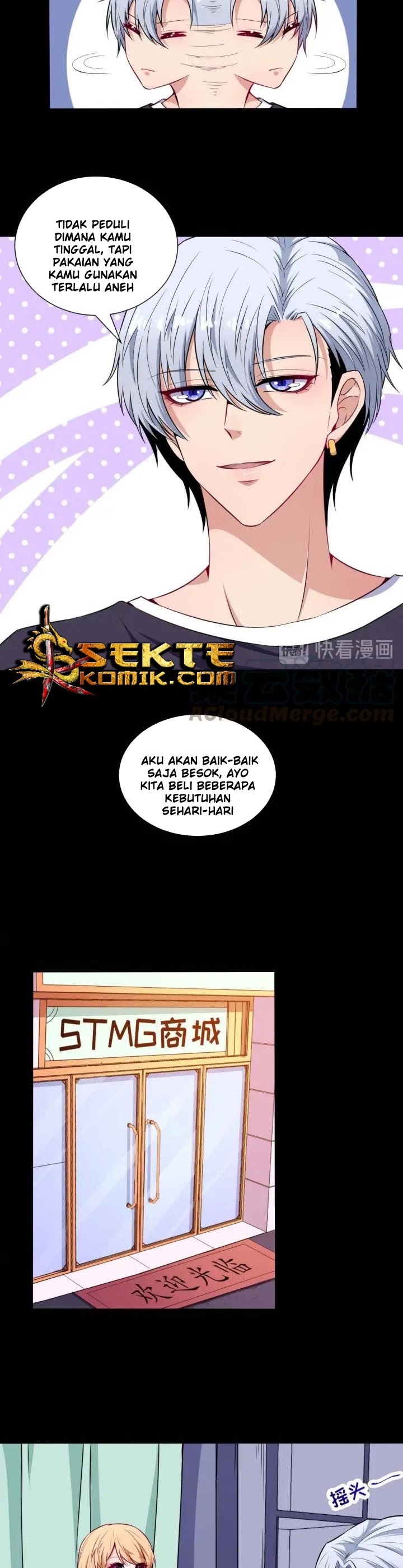 Daddy From Hell Chapter 89.2 Bahasa Indonesia